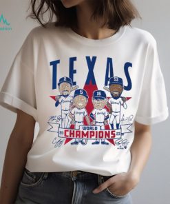 Seager, Semien, García, & Bochy World Champs Shirt
