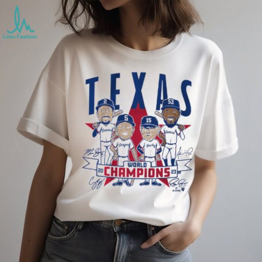 Seager, Semien, García, & Bochy World Champs Shirt