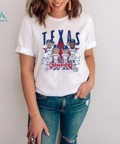 Seager, Semien, García, & Bochy World Champs Shirt