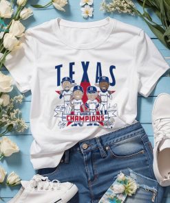 Seager, Semien, García, & Bochy World Champs Shirt