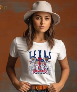 Seager, Semien, García, & Bochy World Champs Shirt