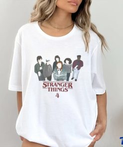 Season 4 Stranger Things shirt