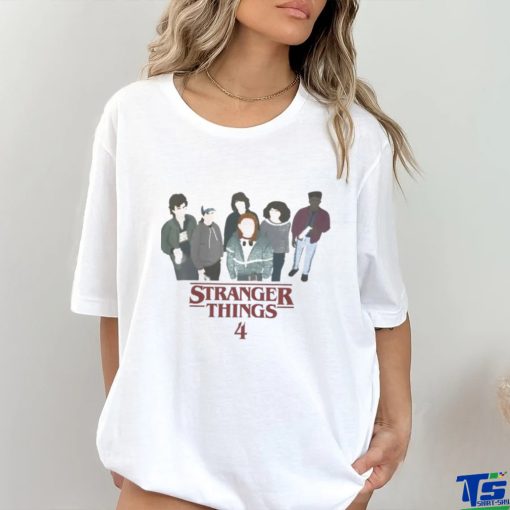 Season 4 Stranger Things shirt