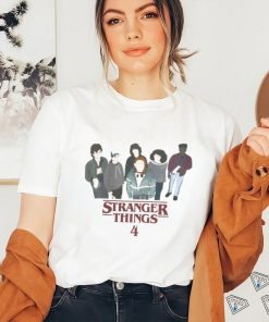 Season 4 Stranger Things shirt