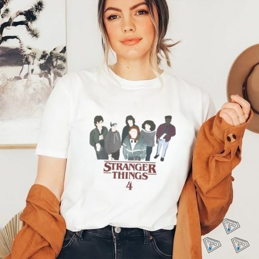 Season 4 Stranger Things shirt