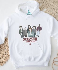 Season 4 Stranger Things shirt