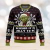 Season Jolly Star Wars Star Wars Knitted Christmas Movie Gift Shirt