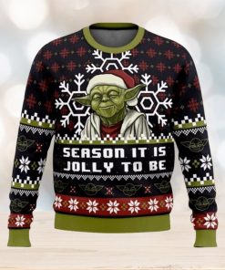 Season Jolly Star Wars Star Wars Knitted Christmas Movie Gift Shirt