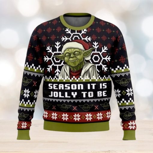 Season Jolly Star Wars Star Wars Knitted Christmas Movie Gift Shirt