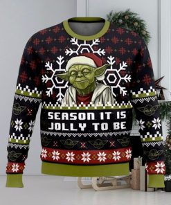 Season Jolly Star Wars Star Wars Knitted Christmas Movie Gift Shirt