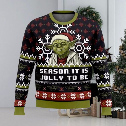 Season Jolly Star Wars Star Wars Knitted Christmas Movie Gift Shirt