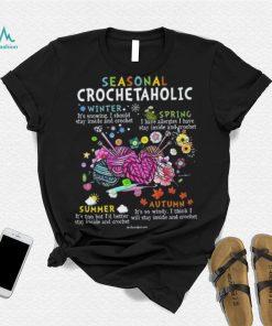 Seasonal Crochetaholic Shirt