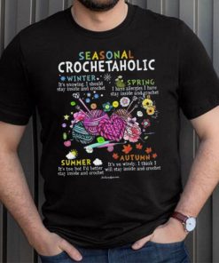 Seasonal Crochetaholic Shirt