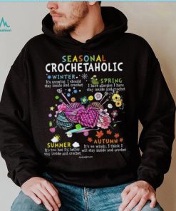 Seasonal Crochetaholic Shirt