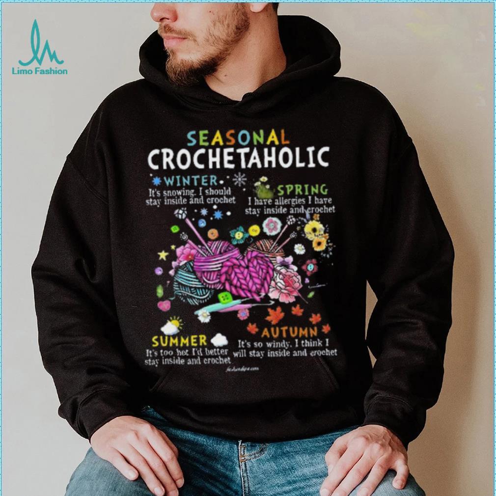 Seasonal Crochetaholic Shirt Seasonal Crochetaholic Shirt