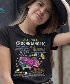 Seasonal Crochetaholic Shirt