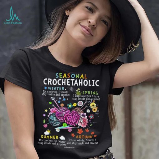 Seasonal Crochetaholic Shirt