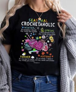 Seasonal Crochetaholic Shirt