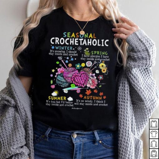 Seasonal Crochetaholic Shirt