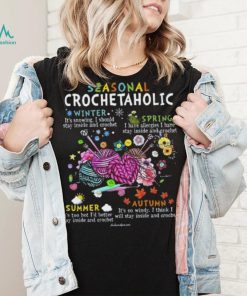 Seasonal Crochetaholic Shirt