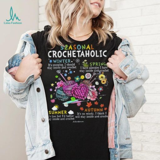 Seasonal Crochetaholic Shirt