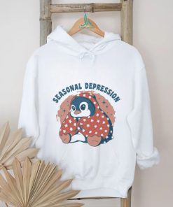 Seasonal Depression Penguin T Shirt