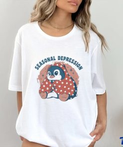 Seasonal Depression Penguin T Shirt