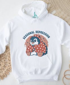 Seasonal Depression Penguin T Shirt