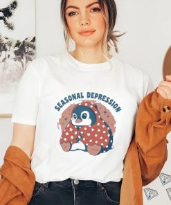 Seasonal Depression Penguin T Shirt