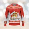 NFL Chicago Bears Christmas Reindeer V2 Sport Christmas Ugly Sweater 3D