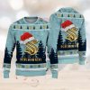 Santa Duck Hunting Christmas Ugly Christmas Sweater Funny Gift For Men And Women Family Holidays