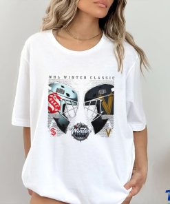 Seattle Kraken vs. Vegas Golden Knights 2024 NHL Winter Classic Faceoff shirt