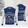 Philadelphia Eagles Grinch Knit Christmas Knitted Ugly Christmas Sweaters