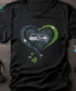 Seattle Seahawks Diamond Heart shirt