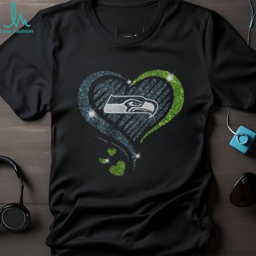 Seattle Seahawks Diamond Heart shirt