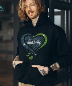 Seattle Seahawks Diamond Heart shirt