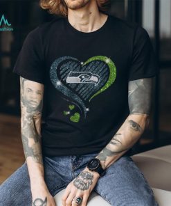 Seattle Seahawks Diamond Heart shirt