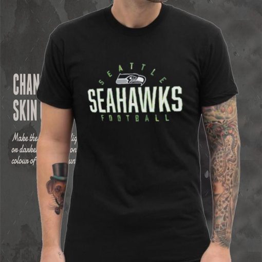 Seattle Seahawks Fanatics Branded Plus Size Foiled Play T Shirt