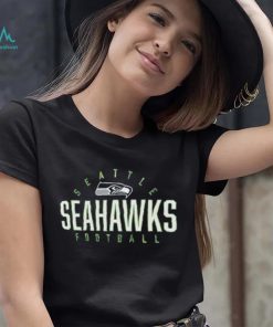 Seattle Seahawks Fanatics Branded Plus Size Foiled Play T Shirt