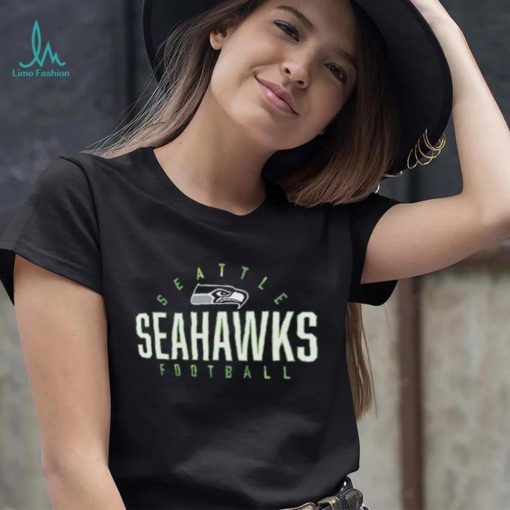 Seattle Seahawks Fanatics Branded Plus Size Foiled Play T Shirt