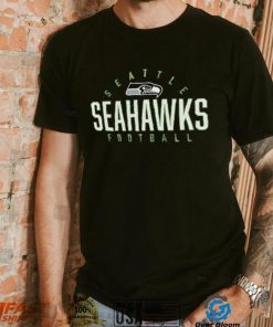 Seattle Seahawks Fanatics Branded Plus Size Foiled Play T Shirt