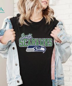 Seattle Seahawks Gameday Couture s In The Spotlight Tonal Leopard Print Shirt