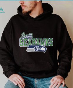 Seattle Seahawks Gameday Couture s In The Spotlight Tonal Leopard Print Shirt