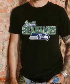 Seattle Seahawks Gameday Couture s In The Spotlight Tonal Leopard Print Shirt