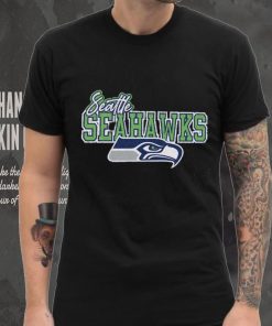 Seattle Seahawks Gameday Couture s In The Spotlight Tonal Leopard Print Shirt