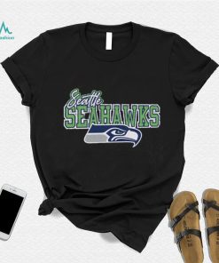 Seattle Seahawks Gameday Couture s In The Spotlight Tonal Leopard Print Shirt