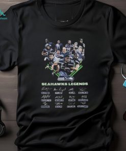 Seattle Seahawks Legends Players In My Heart Signatures shirt