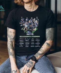 Seattle Seahawks Legends Players In My Heart Signatures shirt