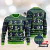 Dragon Ball Cell Kamehameha Ugly Christmas Sweaters