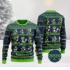 Aaron Rodgers 12 Green Bay Packers Ugly Christmas Sweaters